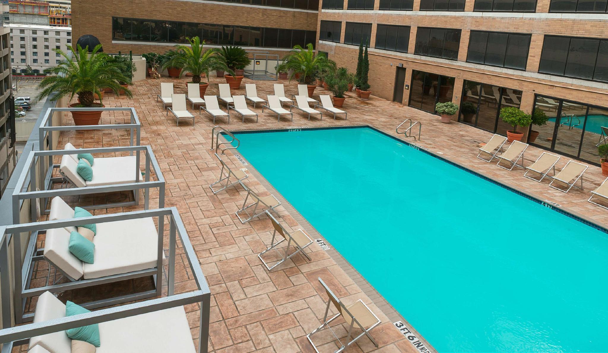 Hilton Houston Plaza/Medical Center Hotel Ngoại thất bức ảnh