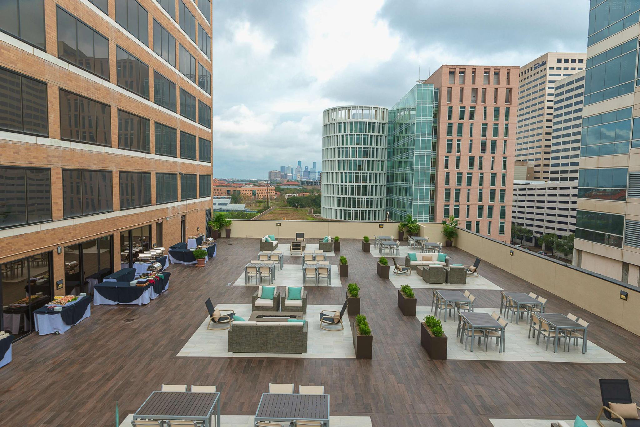 Hilton Houston Plaza/Medical Center Hotel Ngoại thất bức ảnh