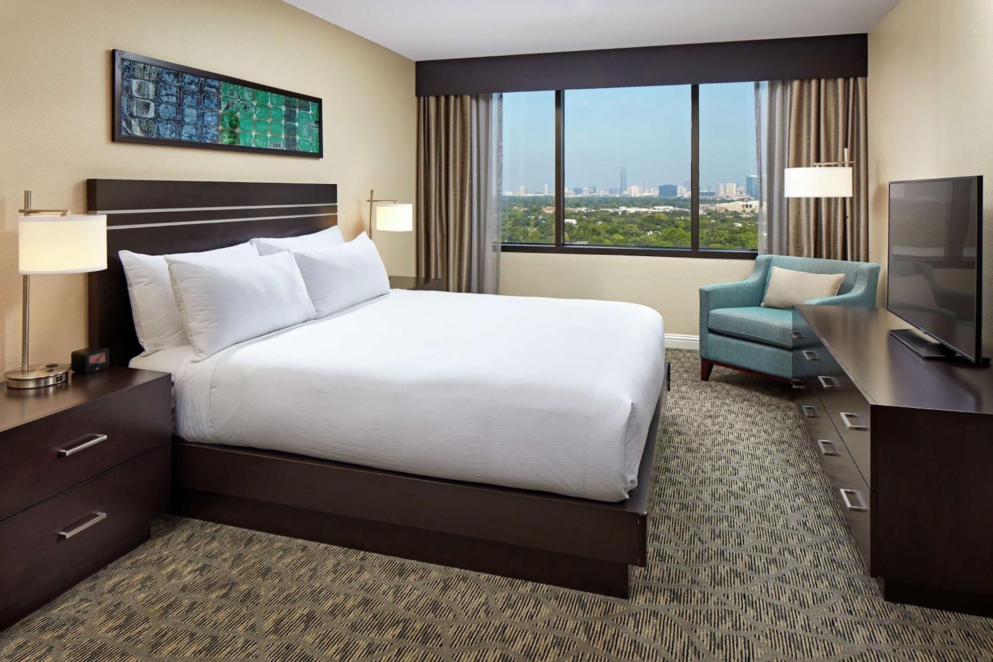 Hilton Houston Plaza/Medical Center Hotel Ngoại thất bức ảnh