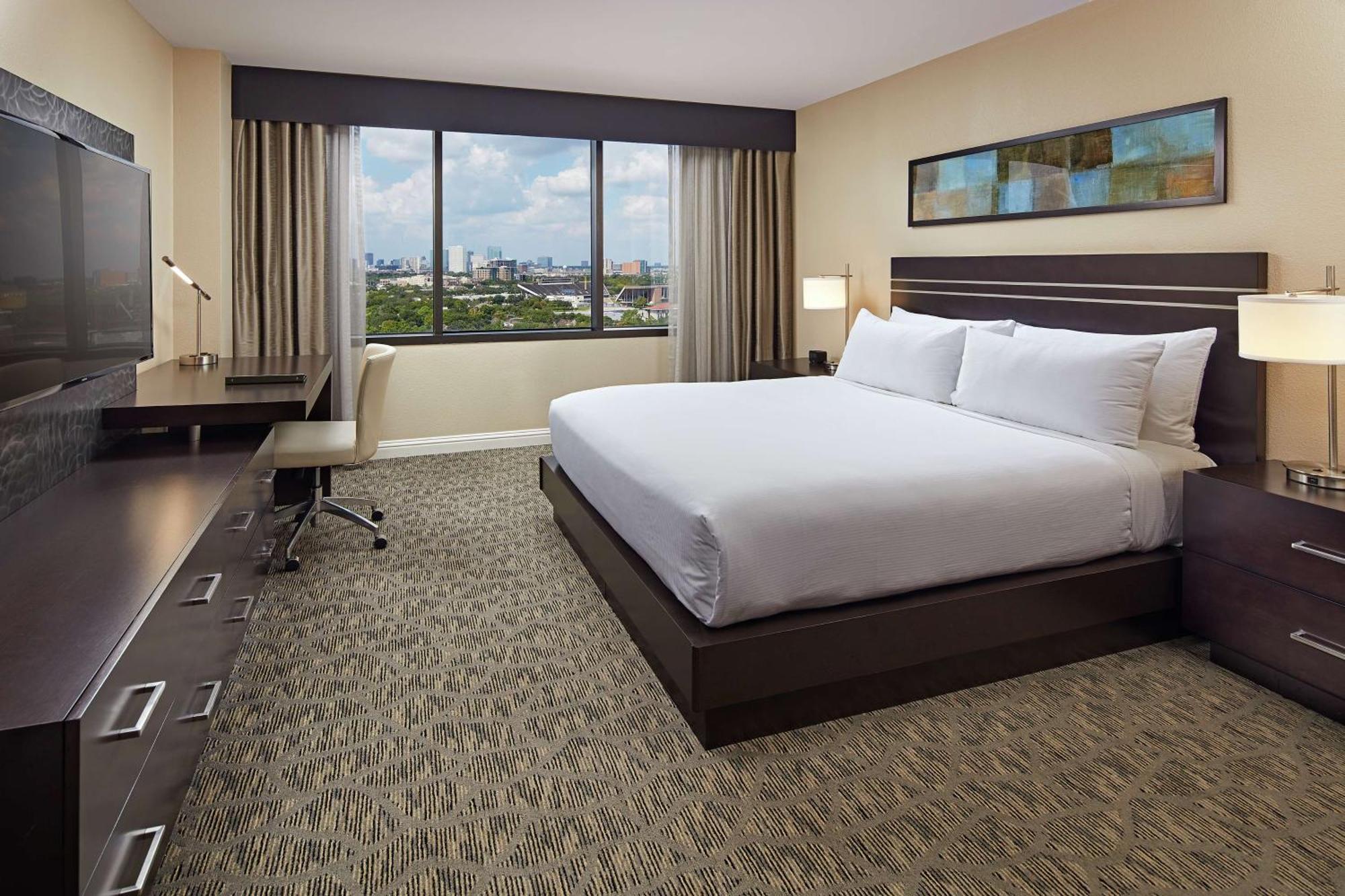 Hilton Houston Plaza/Medical Center Hotel Ngoại thất bức ảnh
