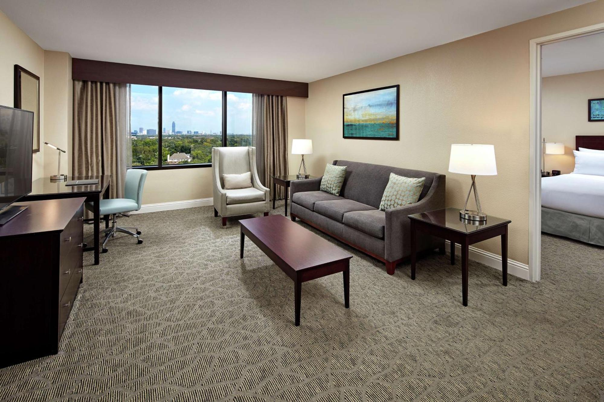 Hilton Houston Plaza/Medical Center Hotel Ngoại thất bức ảnh