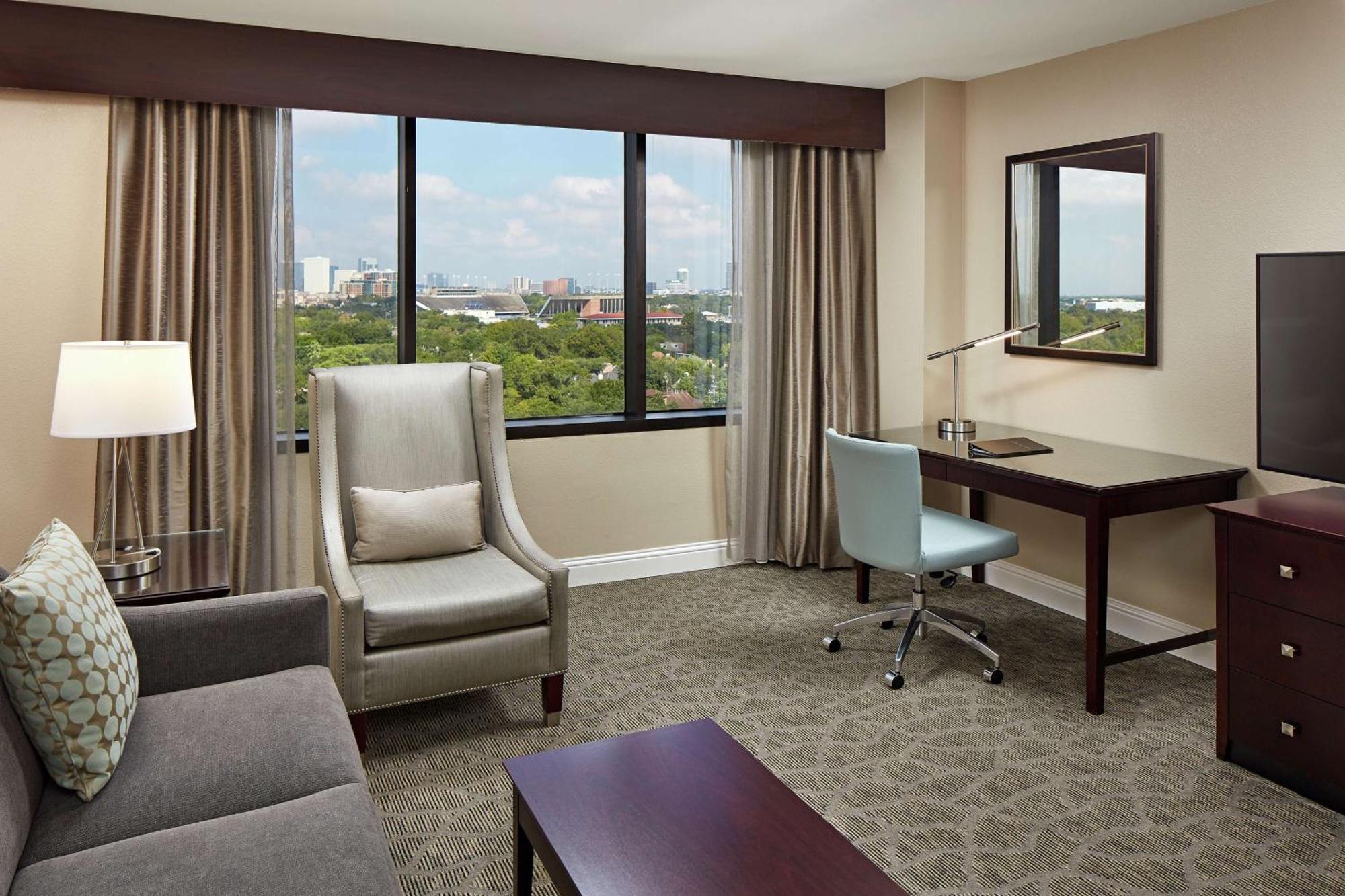 Hilton Houston Plaza/Medical Center Hotel Ngoại thất bức ảnh