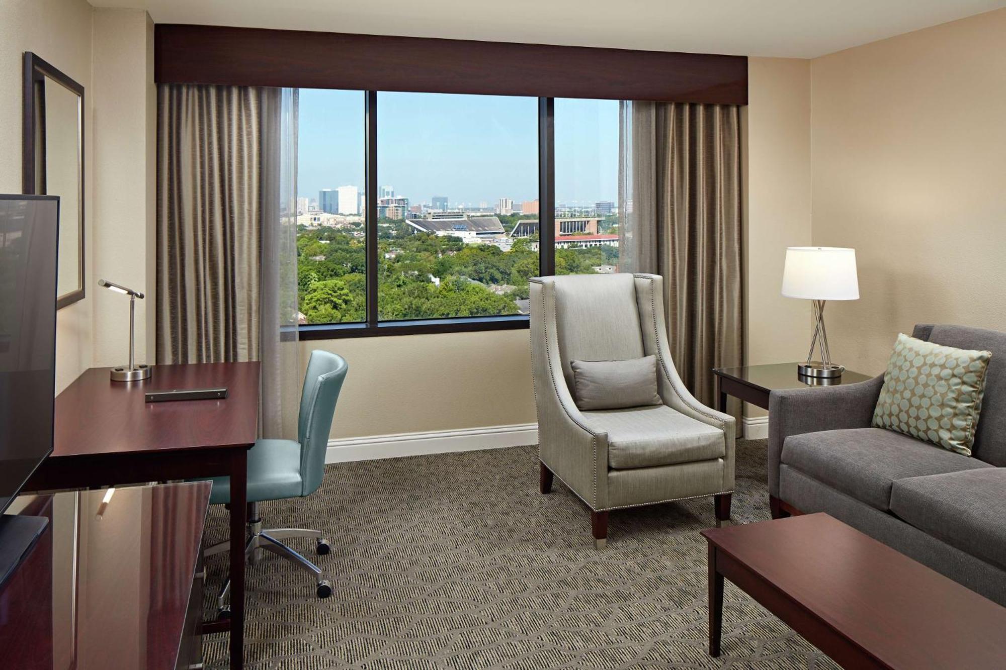 Hilton Houston Plaza/Medical Center Hotel Ngoại thất bức ảnh