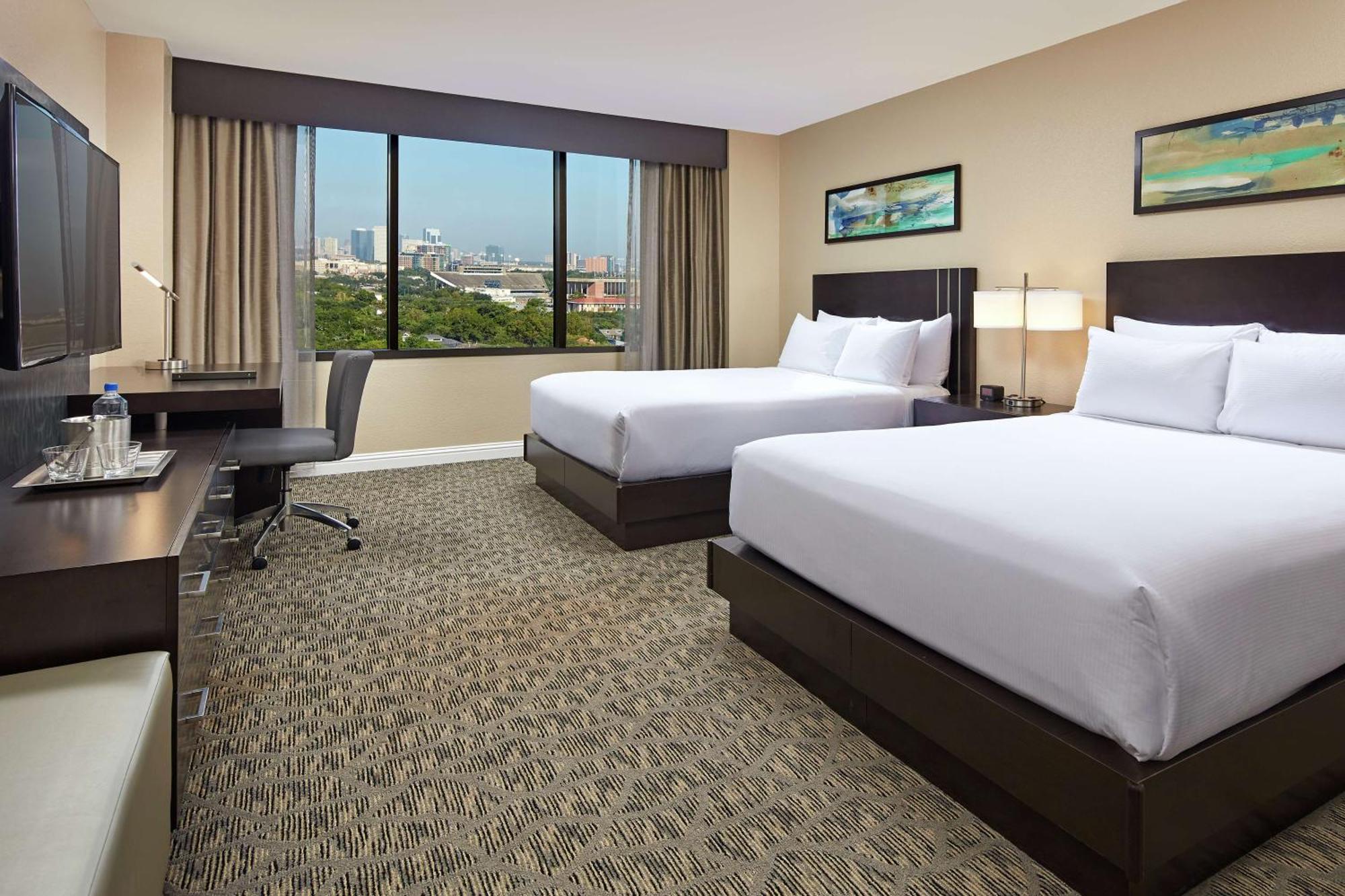 Hilton Houston Plaza/Medical Center Hotel Ngoại thất bức ảnh