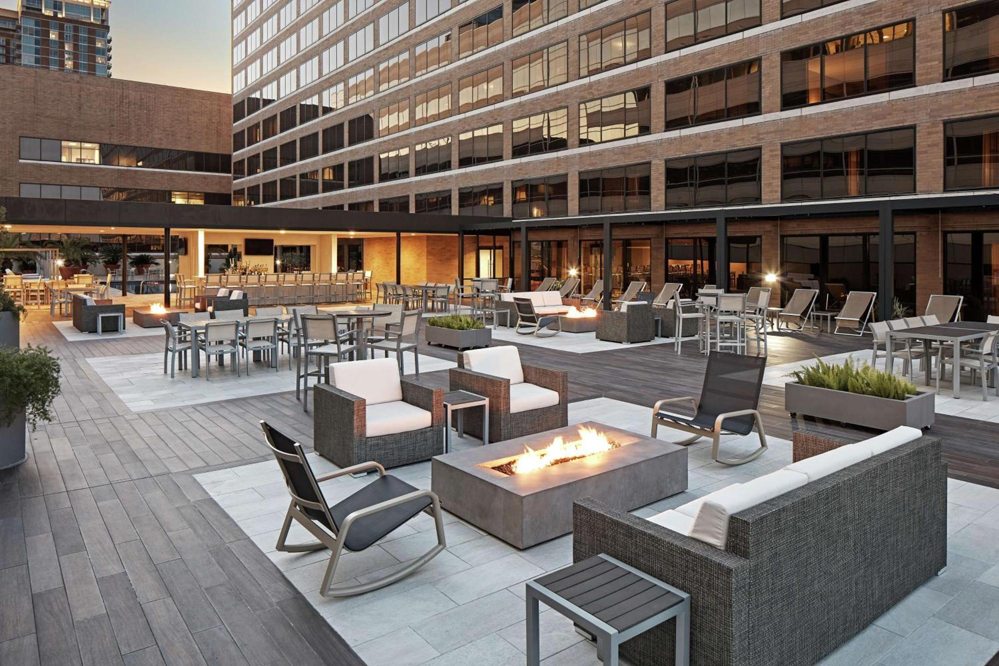Hilton Houston Plaza/Medical Center Hotel Ngoại thất bức ảnh