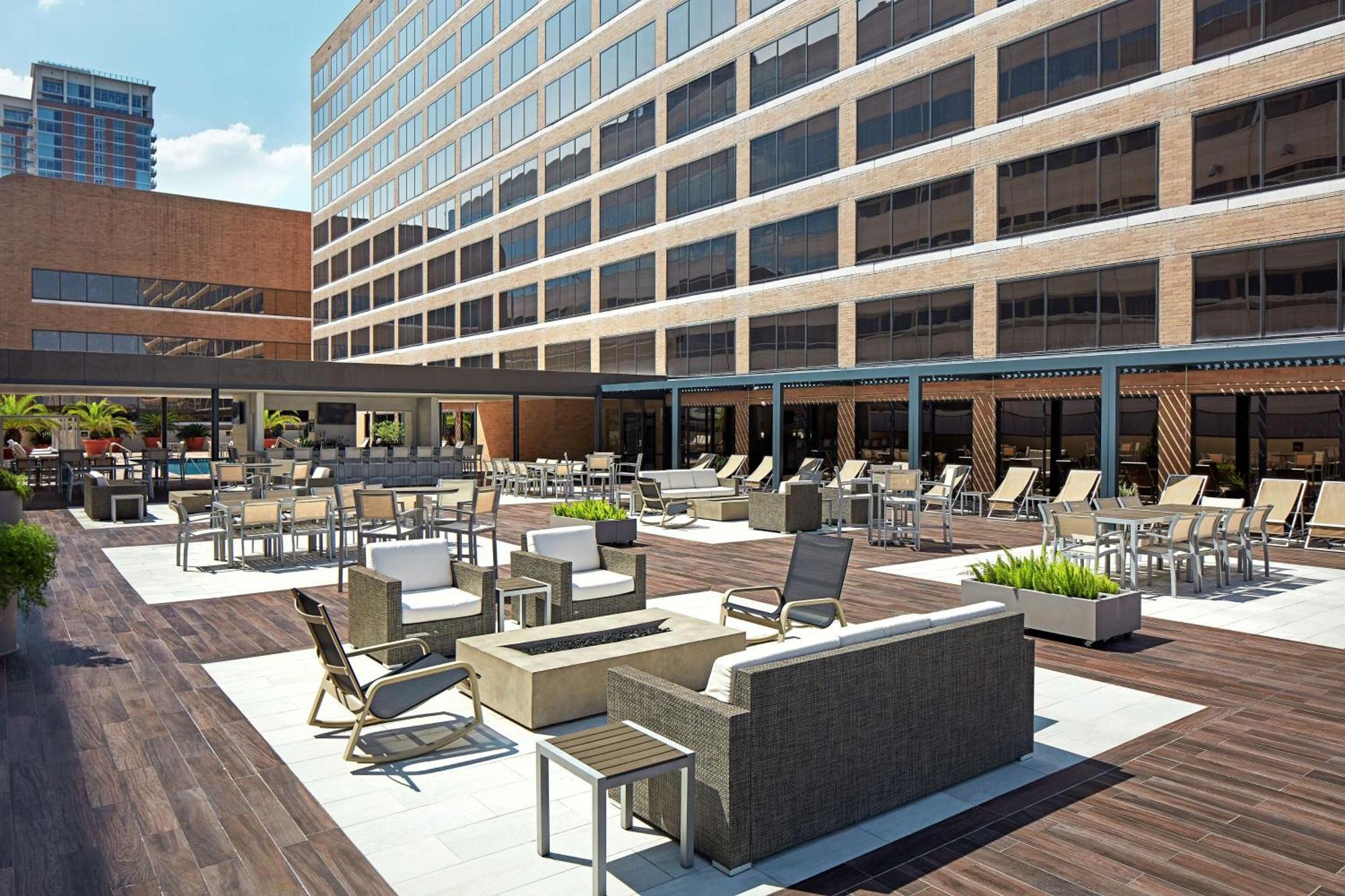 Hilton Houston Plaza/Medical Center Hotel Ngoại thất bức ảnh