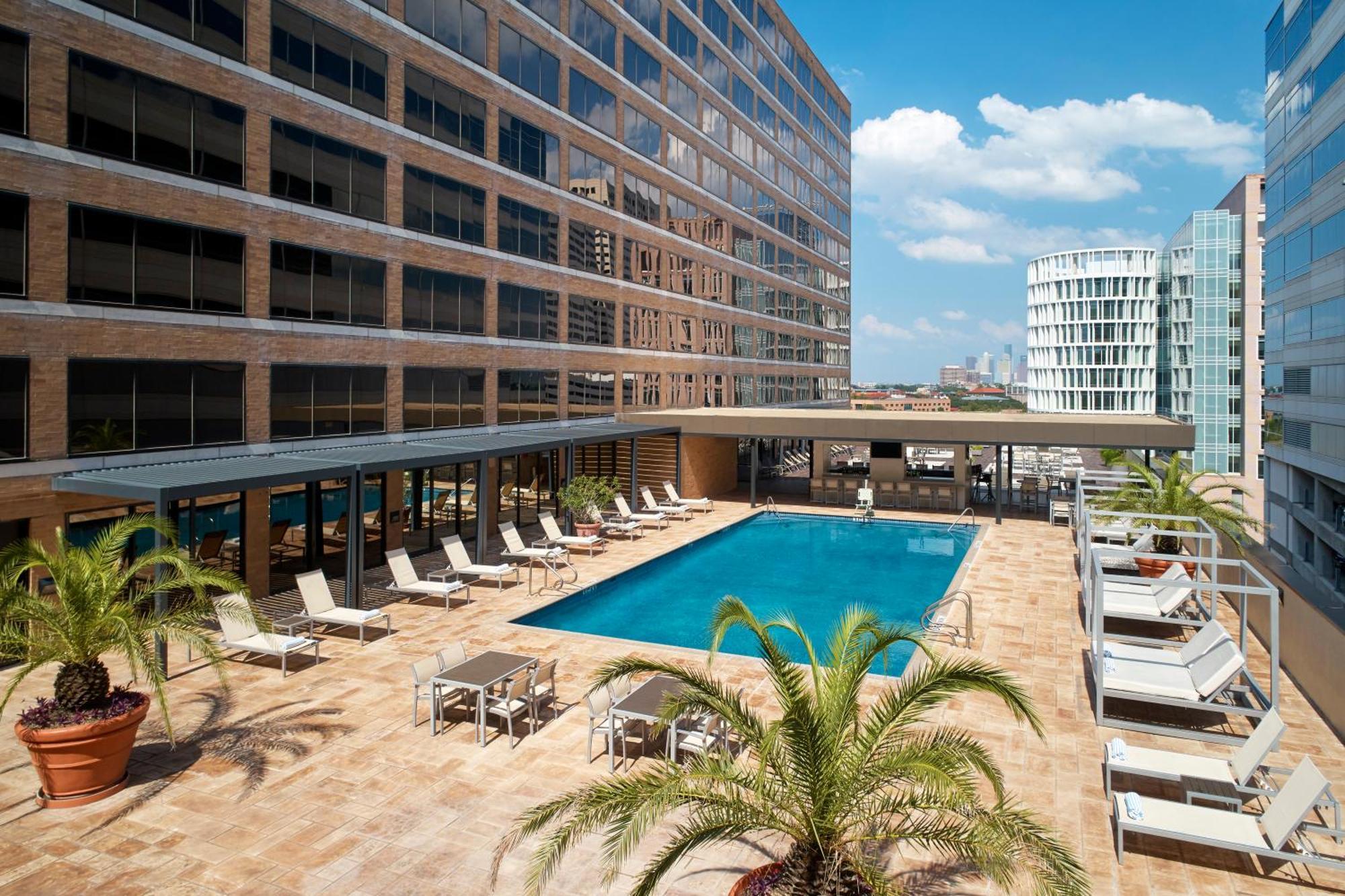 Hilton Houston Plaza/Medical Center Hotel Ngoại thất bức ảnh