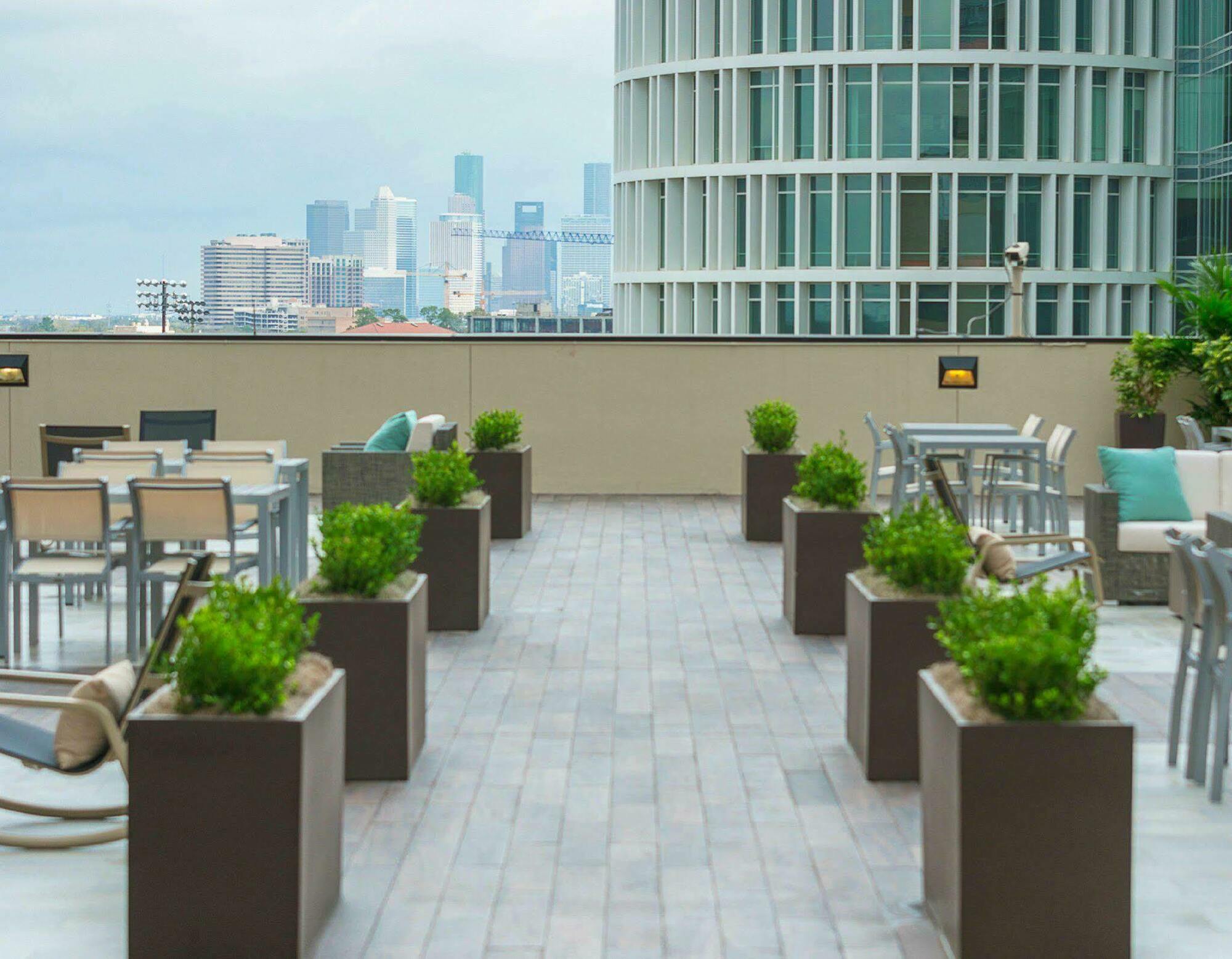 Hilton Houston Plaza/Medical Center Hotel Ngoại thất bức ảnh